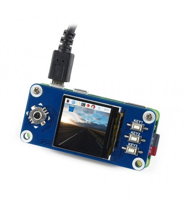WAVESHARE 240x240 1.3inch IPS LCD Display HAT for Raspberry Pi