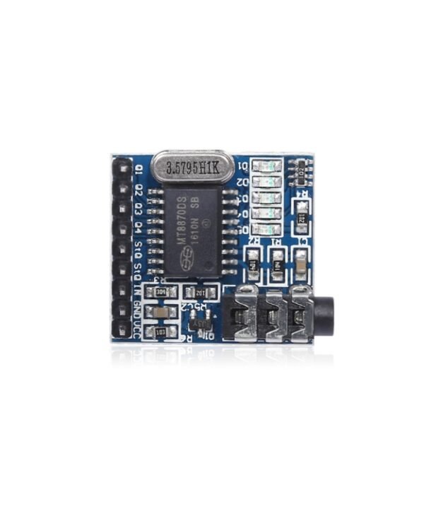 MT8870 DTMF Audio Decoder Speech Decoding Module