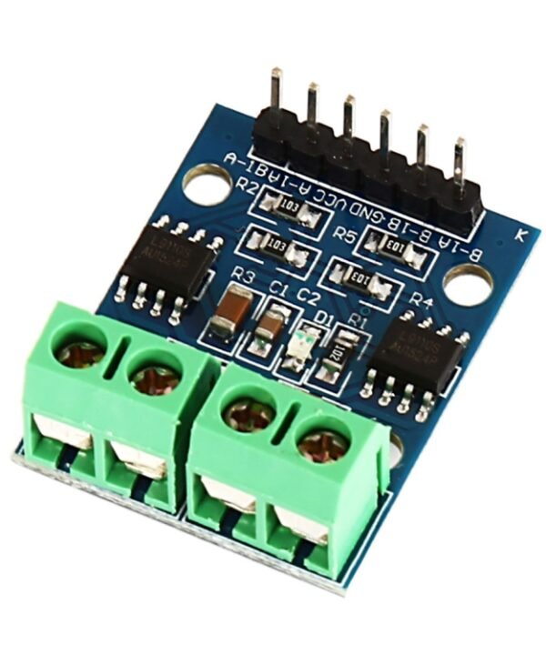 LDTR - WG0003 L9110S H-bridge Stepper Motor Dual DC Motor Driver Controller Board