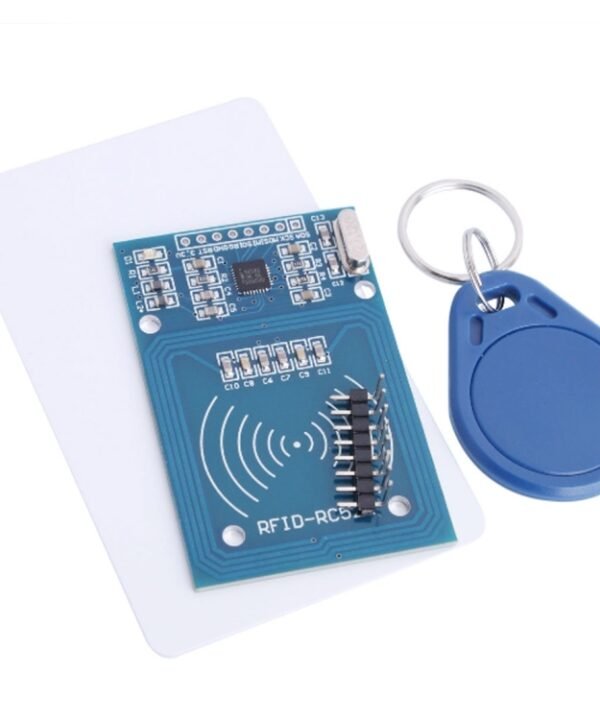 RFID-RC522 DIY Safety Key Fob Sensor RF IC Card Module Board