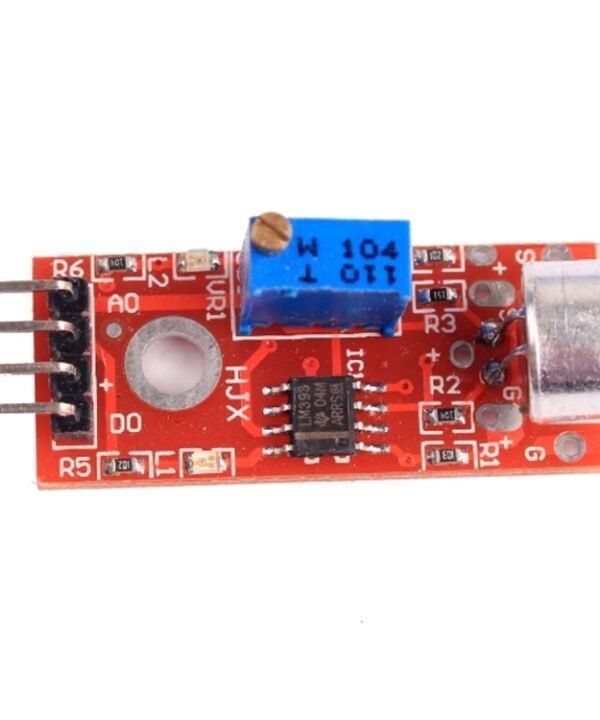 High Sensitivity Microphone Sensor Module for Arduino