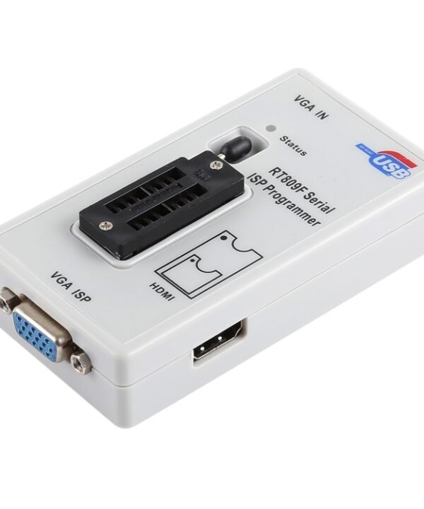 RT809F ISP Programmer LCD USB Special Programmer Repair Tools