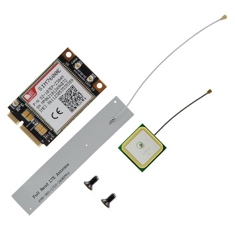 TTGO T-PCIE ESP32-WROVER-B AXP192 Chip WiFi Bluetooth Nano Card SIM Series Module Hardware Composable Development Board, SIM7600E-PCIE - Image 2