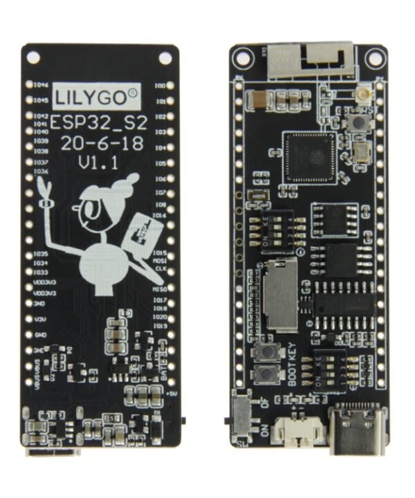 TTGO ESP32-S WiFi Wireless Module Type-C Connector TF Card Slot Development Board