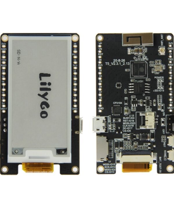 TTGO T5 V2.3.1 ink screen DEPG0213BN WiFi Bluetooth Module 2.13 inch ink Screen Development Board