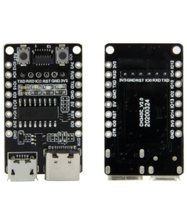 TTGO T-Internet-POE ESP3 Module Downloader Extension Board