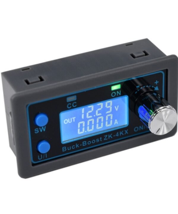 ZK-4KX CNC DC-DC Buck Boost Converter Module CC CV 0.5-30V 4A Adjustable Step Down Up Voltage Regulator