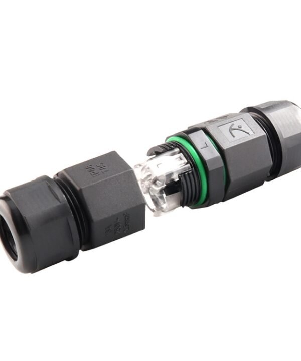 XY-17 IP68 Waterproof 3 Pin Straight Cable Connector