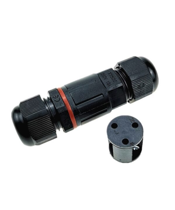 XYS20 IP68 Waterproof 3 Pin Straight Cable Connector