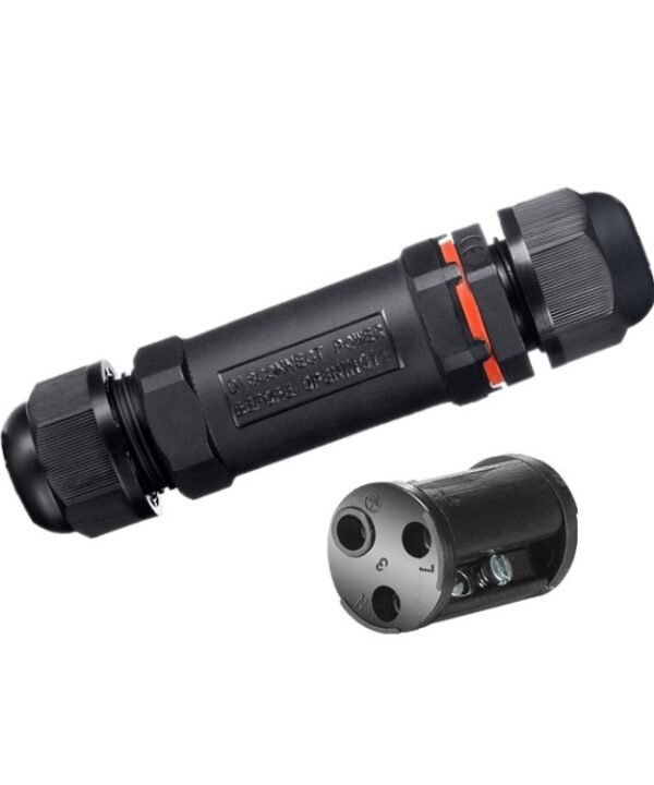 XY20 IP68 Waterproof 3 Pin Straight Cable Connector