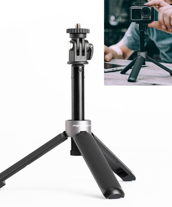 PGYTECH P-GM-117 Action Camera Tripod Extension Selfie Stick for DJI Osmo Action, P-GM-117