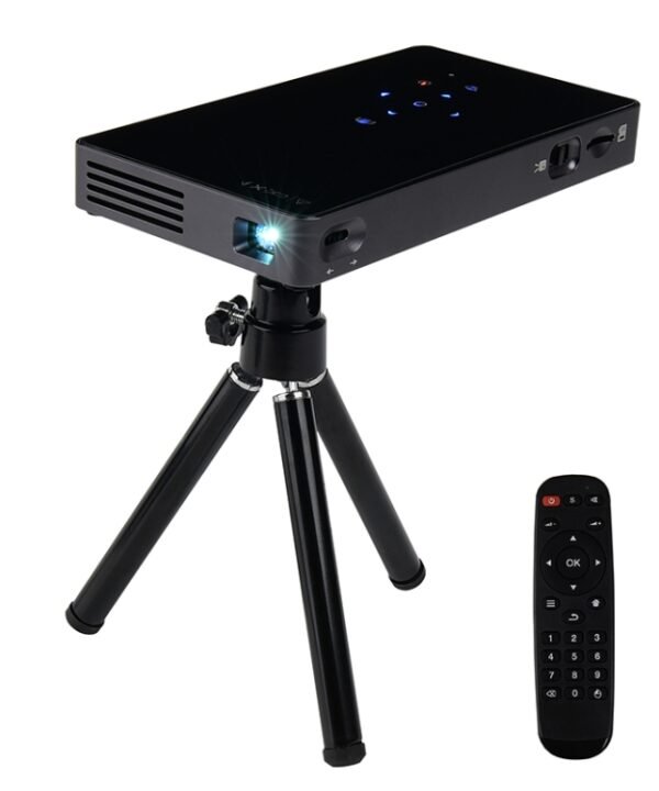 P8I 854x480 100LM Mini Portable Multimedia DLP Projector