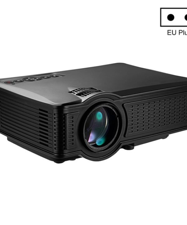 LY-40 1800 Lumens 1280 x 800 Home Theater LED Projector with Remote Control, EU Plug, LY-40 EU Plug