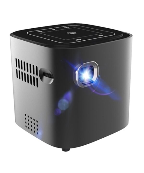 Wejoy S12 50 ANSI Lumen 1920x1080P  Android 7.1 HD Bluetooth 4.1 WiFi Smart 3D Projector, 1G+16G(Black)