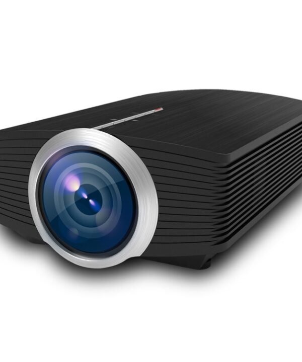 YG510 1200 LUX 800*480 LED Projector HD Home Theater, Support HDMI & VGA & AV & TF & USB