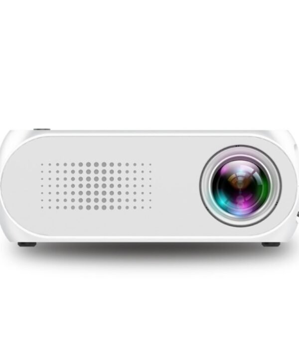 YG320 320*240 Mini LED Projector Home Theater, Support HDMI & AV & SD & USB