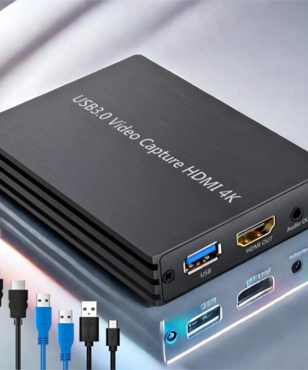 NK-S300 USB 3.0 HDMI 4K HD Video Capture Card Device, NK-S300