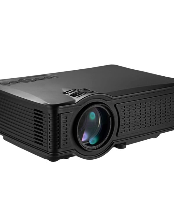 LY-50 1800 Lumens 1280x800 Home Theater LED Projector with Remote Control, Support AV & USB & VGA & HDMI, LY-50