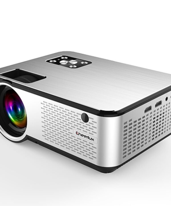 Cheerlux C9 1280x720 720P HD Smart Projector, Support HDMI x 2 / USB x 2 / VGA / AV, C9 (Black), C9, C9 (Black Grey)