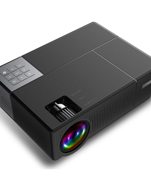 Cheerlux CL770 1920 x 1080P Full HD Smart Projector Android 9.0 1GB+8GB, CL770 (Black), CL770 (White)