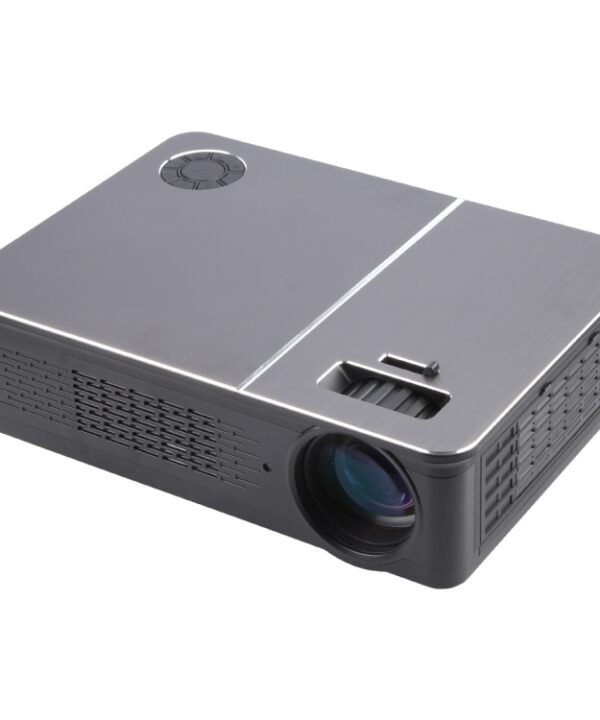 Wejoy L5 Home Theater Adjustable Optical Keystone Full HD 1080P LED LCD Video Projector with Remote Control