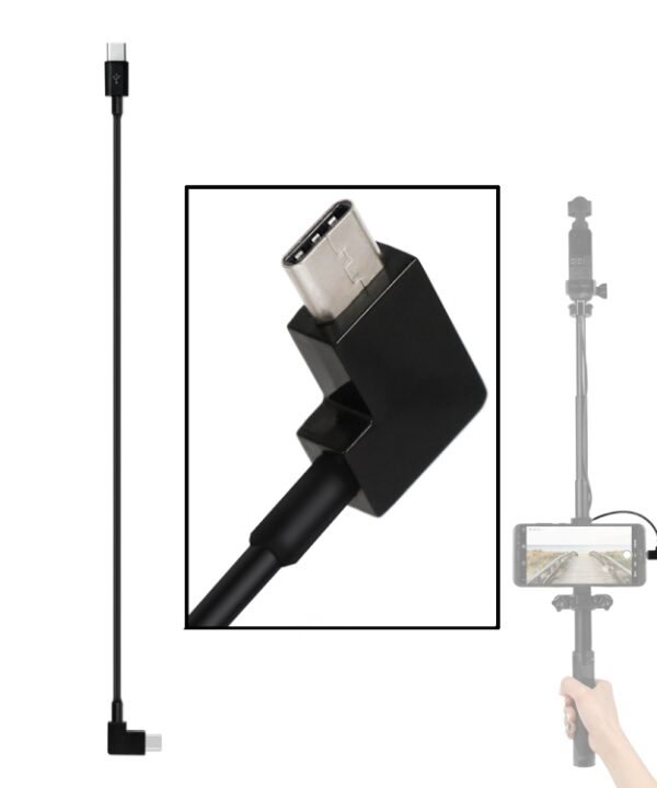 Sunnylife OP-X9208 Type-C to Type-C Cable for DJI OSMO Pocket, Length:1m