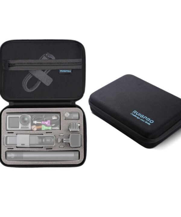 RUIGPRO Oxford Waterproof Storage Box Case Bag for DJI OSMO Pocket Gimble Camera / OSMO Action, Size: 24x16.5x8cm, RG51