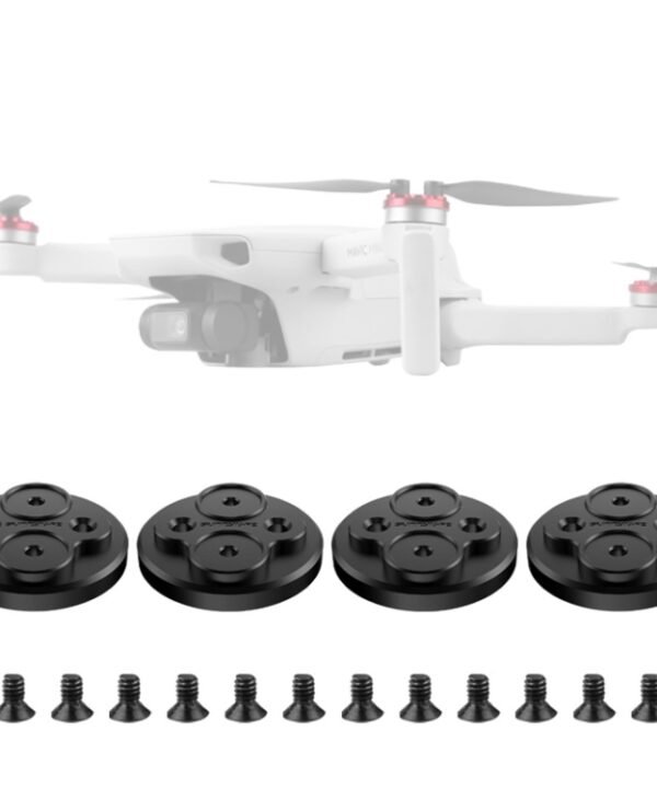 4 PCS Sunnylife Motor Metal Protection Cover for DJI Mavic Mini 1 / Mini 4K / DJI Mini 2 SE