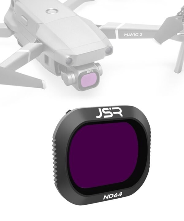 JSR Drone ND64 Lens Filter for DJI MAVIC 2 Pro