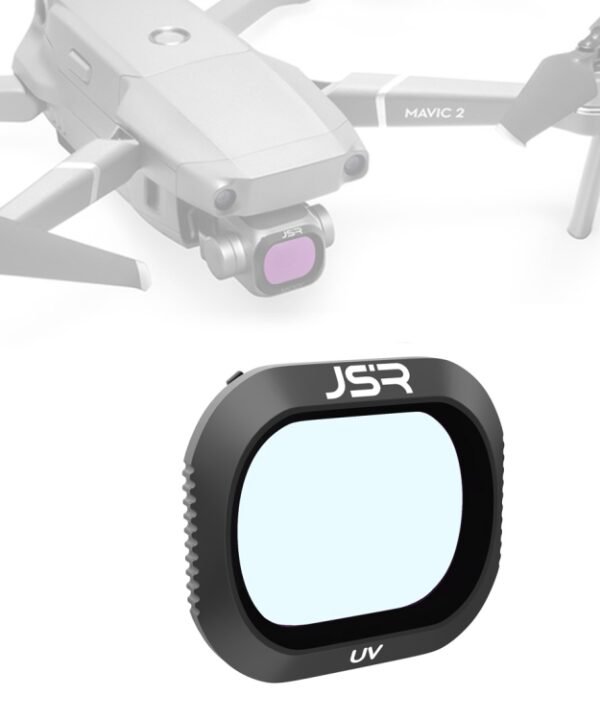 JSR Drone UV Lens Filter for DJI MAVIC 2 Pro