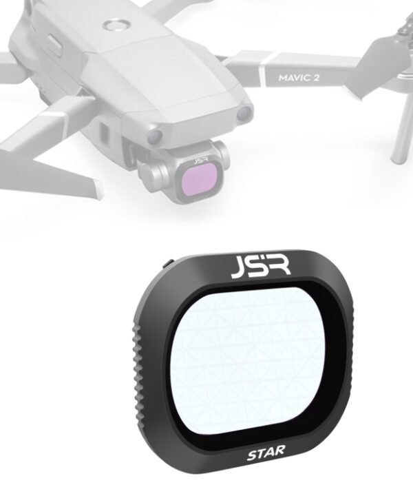 JSR Drone STAR Effect Lens Filter for DJI MAVIC 2 Pro