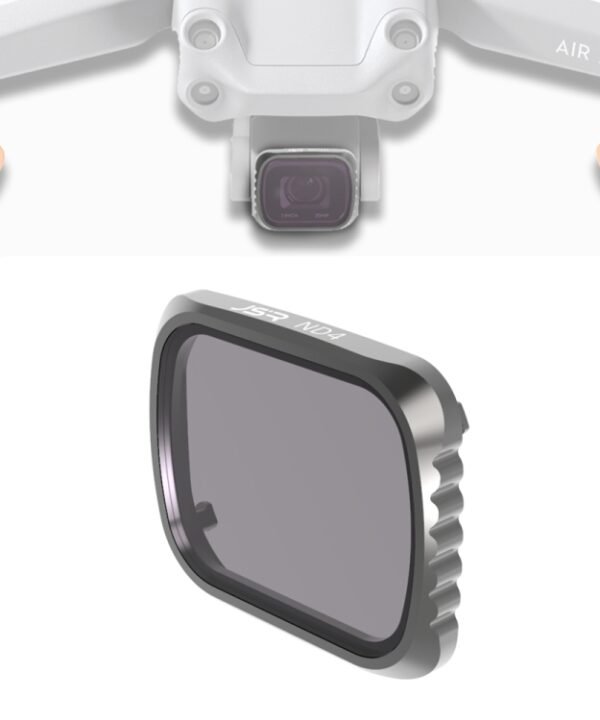 JSR KS ND4 Lens Filter for DJI Air 2S, Aluminum Frame