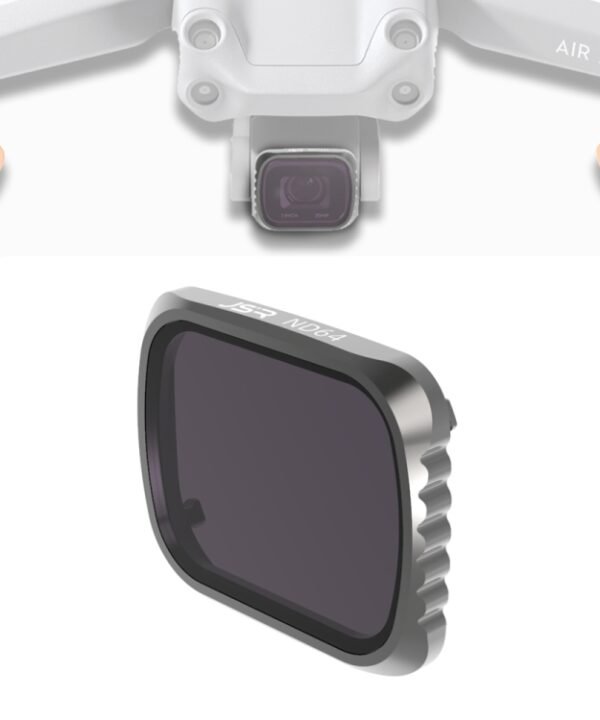 JSR KS ND64 Lens Filter for DJI Air 2S, Aluminum Frame