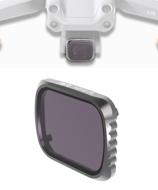 JSR KS ND16PL Lens Filter for DJI Air 2S, Aluminum Frame
