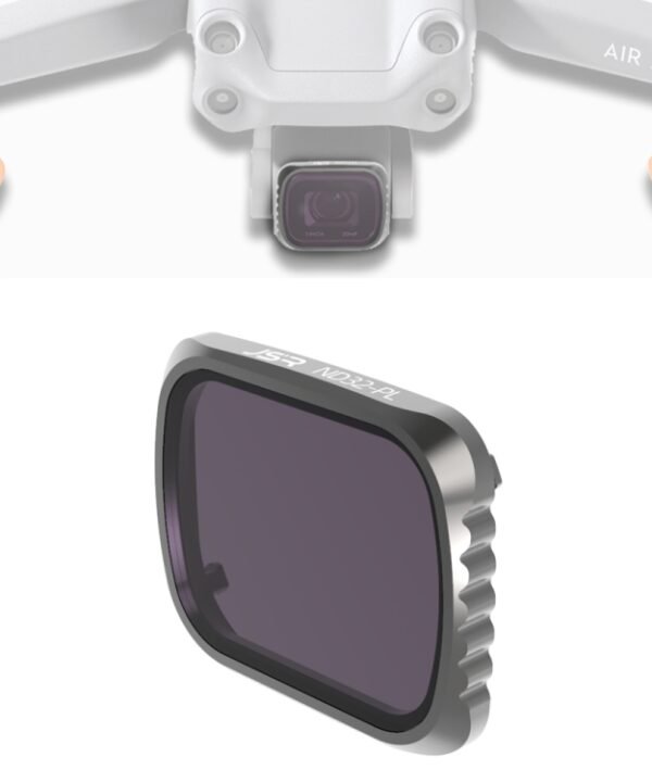 JSR KS ND32PL Lens Filter for DJI Air 2S, Aluminum Frame
