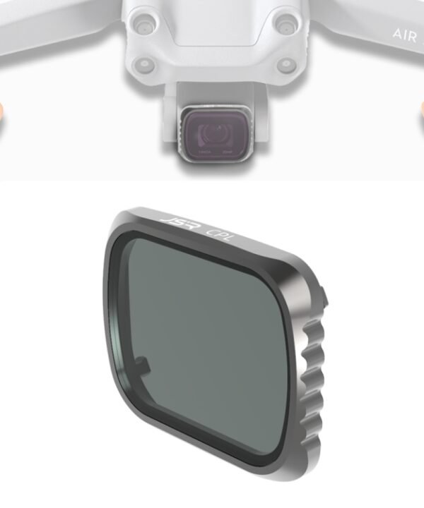 JSR KS CPL Lens Filter for DJI Air 2S, Aluminum Frame