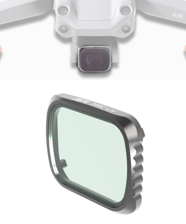 JSR KS MCUV Lens Filter for DJI Air 2S, Aluminum Frame