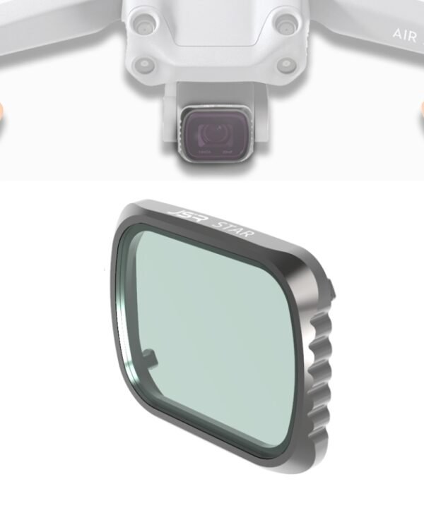 JSR KS STAR Effect  Lens Filter for DJI Air 2S, Aluminum Frame