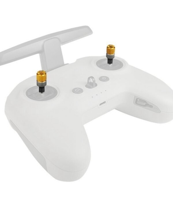 RCSTQ Two-color Retractable Thumb Rocker Joystick for DJI FPV Combo Drone Remote Control
