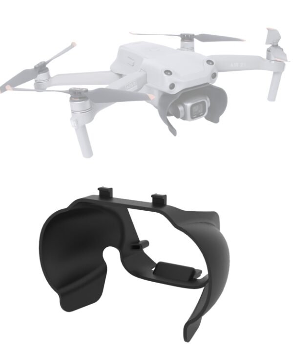 Sunnylife A2S-Q9350 Camera Lens Sunshade Anti-glare Hood for DJI Air 2S / Mavic Air 2, For DJI Air 2S