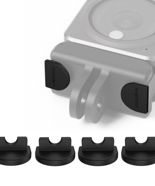 Sunnylife DC339 4 PCS Silicone Anti-release Plug for DJI Action 2