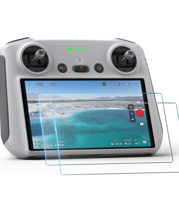STARTRC 2 PCS 9H 2.5D Tempered Glass Film for DJI Mini 3 Pro Remote Control / RC / RC 2