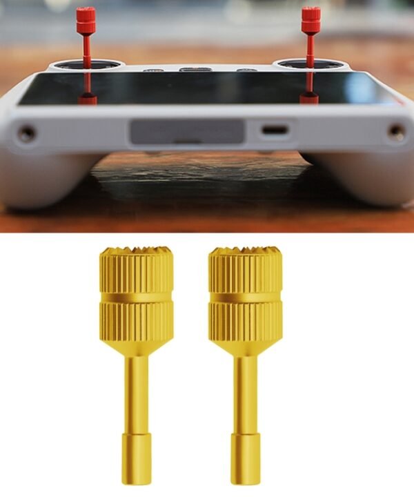 Sunnylife Remote Control Extension Joystick for DJI Mini 3 Pro RC, Sunnylife MM3-YG460 Gold, Sunnylife MM3-YG460  Red, Sunnylife MM3-YG460  Titanium