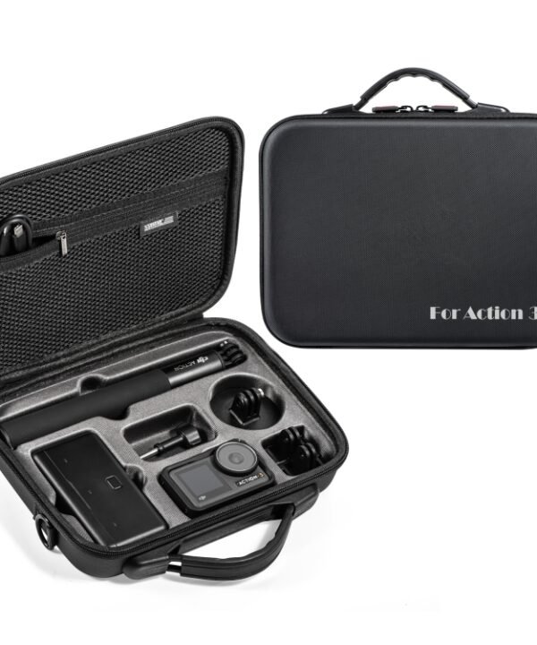 For DJI Osmo Action 3 STARTRC Camera and  Accessories Storage Case Bag, For DJI Osmo Action 3