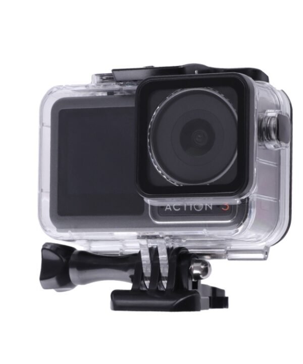 For DJI Osmo Action 3 / 4 Touch Screen 5m Underwater Waterproof Housing Diving Case
