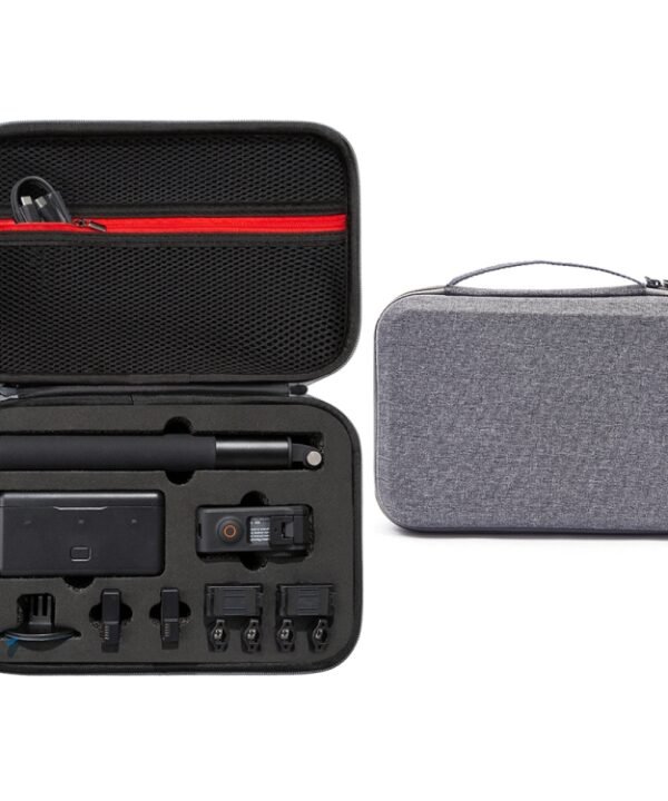 For DJI Osmo Action 3 Carrying Storage Case Bag,Size: 21.5 x 29.5 x 10cm, 21.5 x 29.5 x 10cm