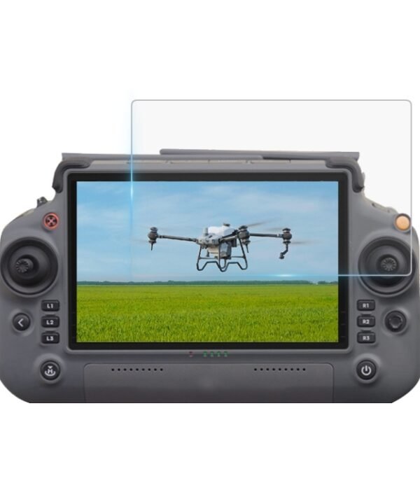 For DJI T40 Remote Control Explosion-proof Tempered Glass Drone RC Screen Film
