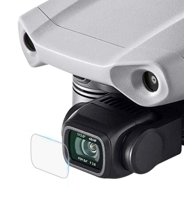 For DJI Mavic Air 2 Explosion-proof Tempered Glass Drone Lens Film