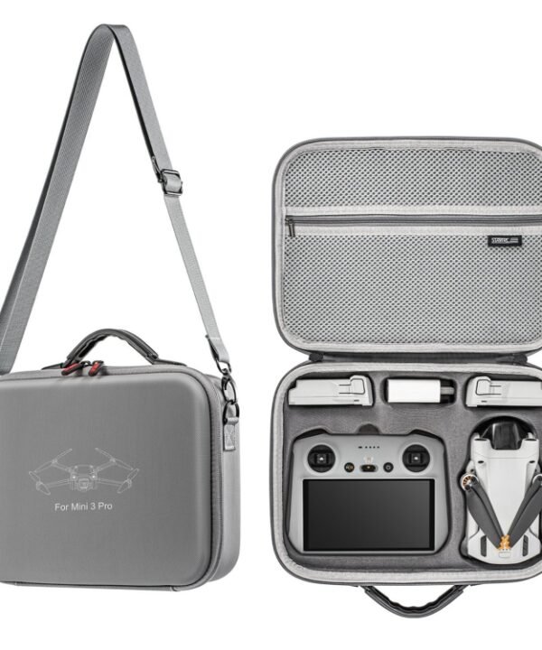For DJI Mini 3 Pro / RC with Screen STARTRC Waterproof Shoulder Storage Bag Handbag, For DJI Mini 3 Pro / RC with Screen