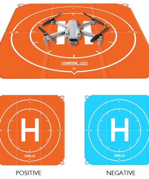 STARTRC 65cm Portable Foldable Square Parking Apron Landing Pad for DJI FPV / mini 2 / Mavic Air 2 / Air 2S